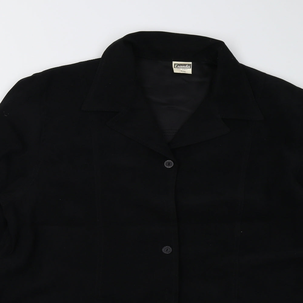 Esanda Womens Black   Jacket  Size L