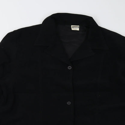 Esanda Womens Black   Jacket  Size L