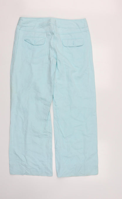 Bijenkorf Womens Blue  Denim Straight Jeans Size 12 L29 in
