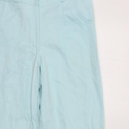 Bijenkorf Womens Blue  Denim Straight Jeans Size 12 L29 in