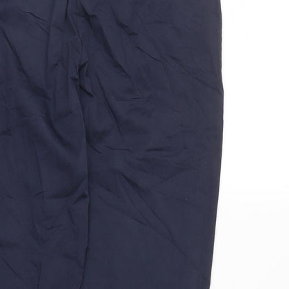 Christian Berg Womens Blue   Chino Trousers Size 12 L27 in
