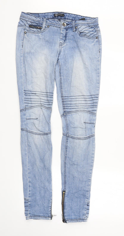 Sisters point Womens Blue  Denim Straight Jeans Size M L29 in