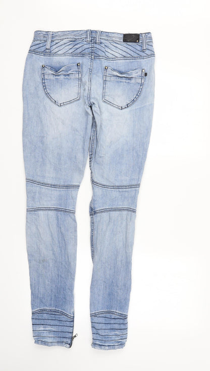 Sisters point Womens Blue  Denim Straight Jeans Size M L29 in