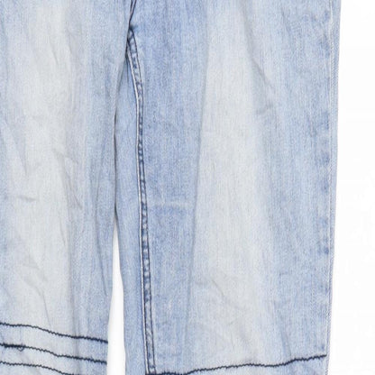 Sisters point Womens Blue  Denim Straight Jeans Size M L29 in