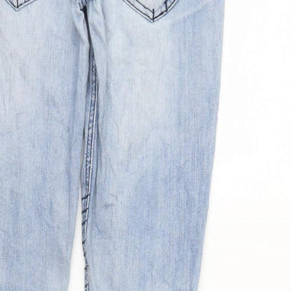 Sisters point Womens Blue  Denim Straight Jeans Size M L29 in