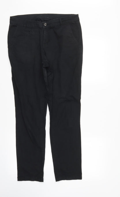 Womens UK Size 8 Preworn Regular Fit Straight  Jeans