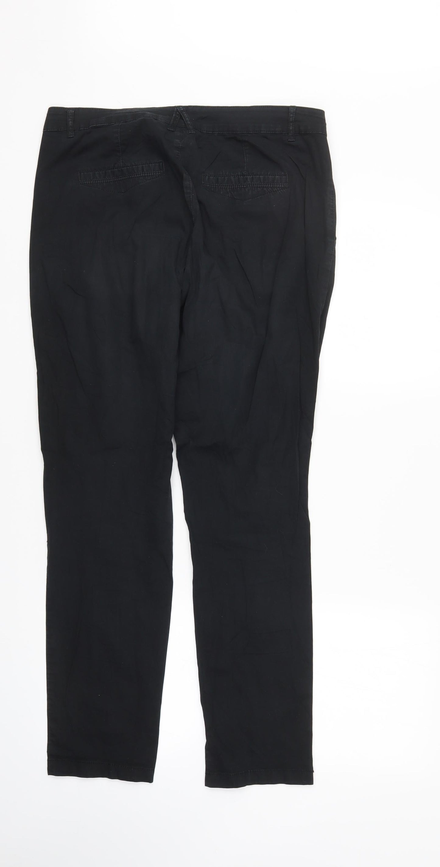 Womens UK Size 8 Preworn Regular Fit Straight  Jeans