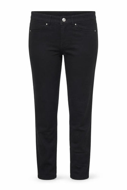 Womens UK Size 8 Divided Regular Fit Straight Black Jeans