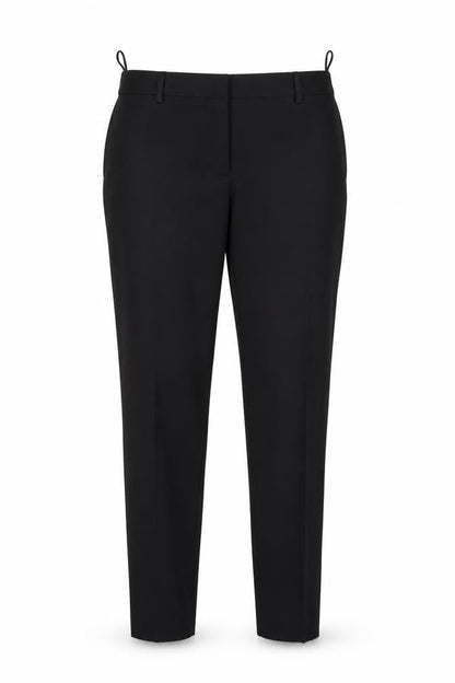 Womens UK Size 12 TU Regular Fit  Black Trousers