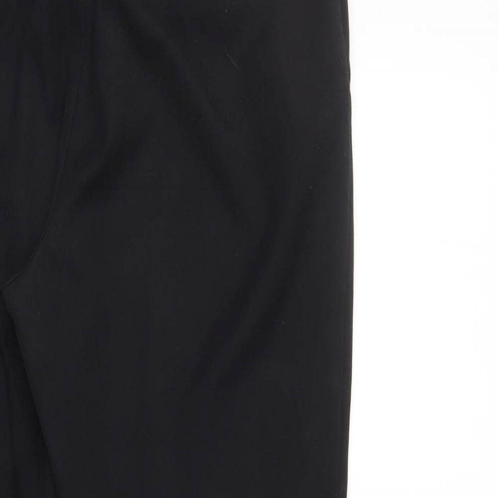 TU Womens Black   Trousers  Size 12 L30 in