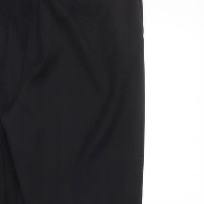 TU Womens Black   Trousers  Size 12 L30 in