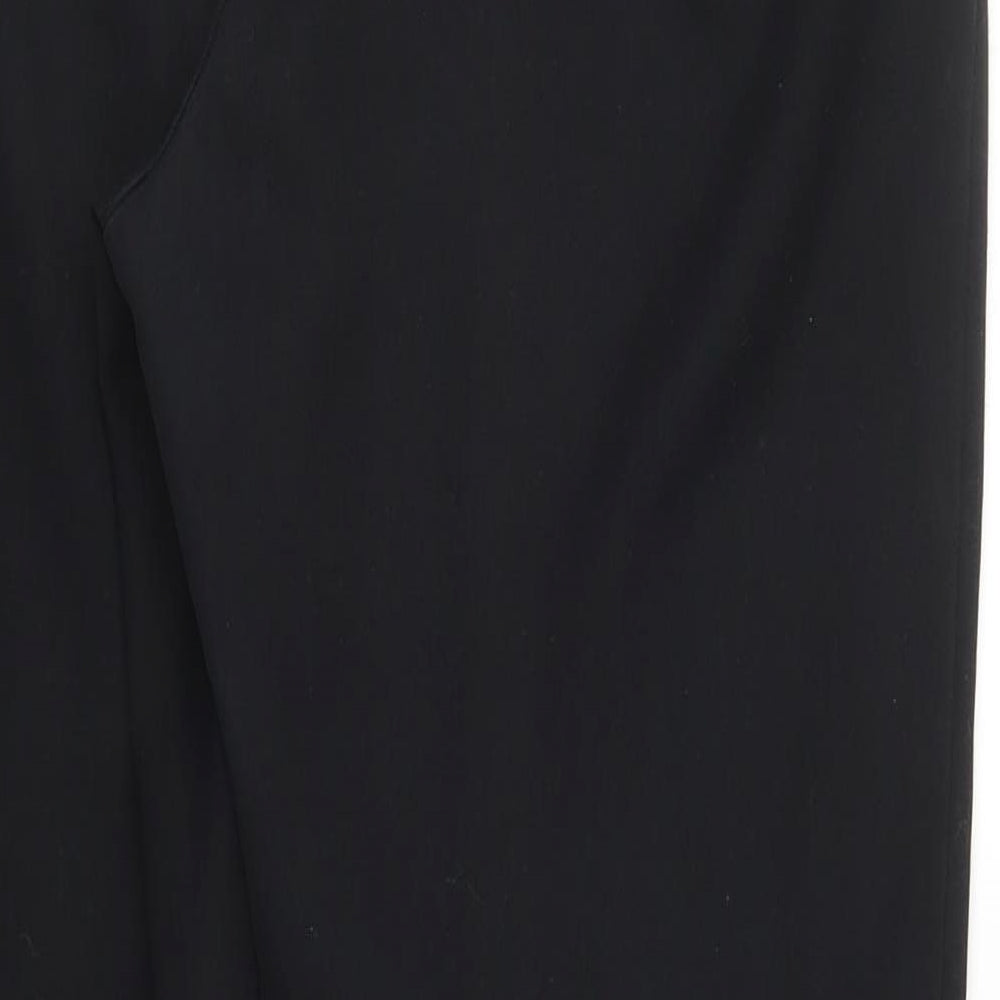 TU Womens Black   Trousers  Size 12 L30 in