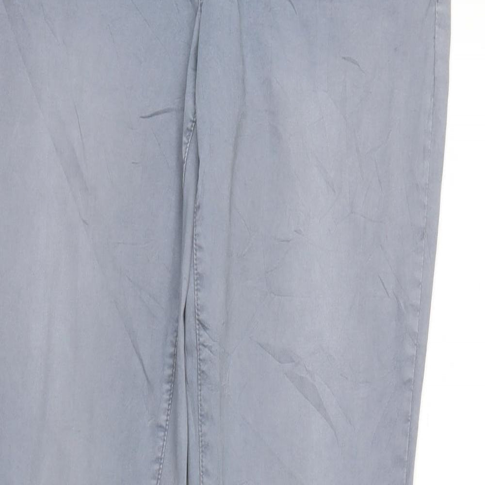 Tom Taylor Womens Grey  Denim Straight Jeans Size 12 L31 in