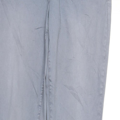 Tom Taylor Womens Grey  Denim Straight Jeans Size 12 L31 in