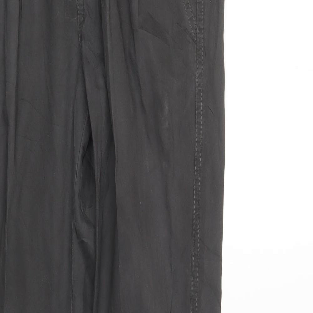 Fresh Made Womens Black   Straight Jeans Size S L30 in