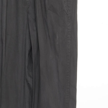 Fresh Made Womens Black   Straight Jeans Size S L30 in