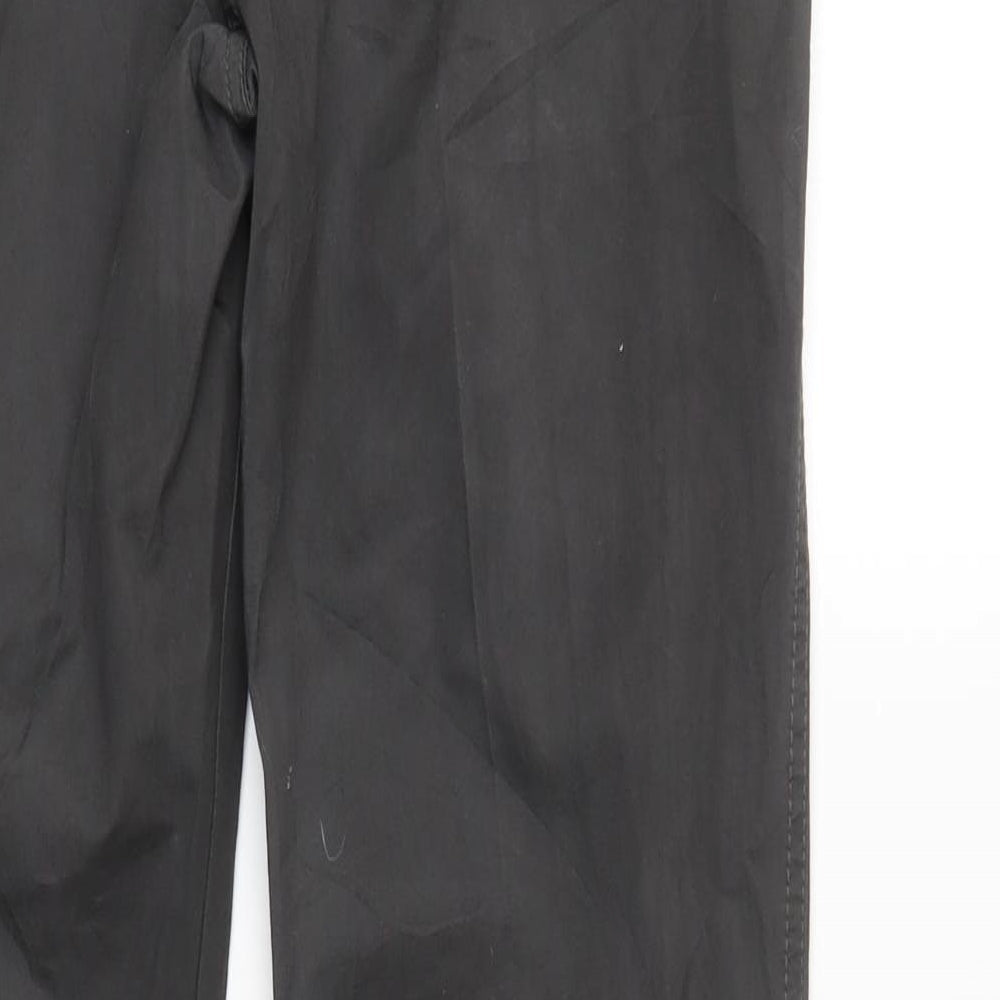 Fresh Made Womens Black   Straight Jeans Size S L30 in
