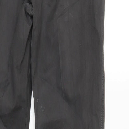 Fresh Made Womens Black   Straight Jeans Size S L30 in
