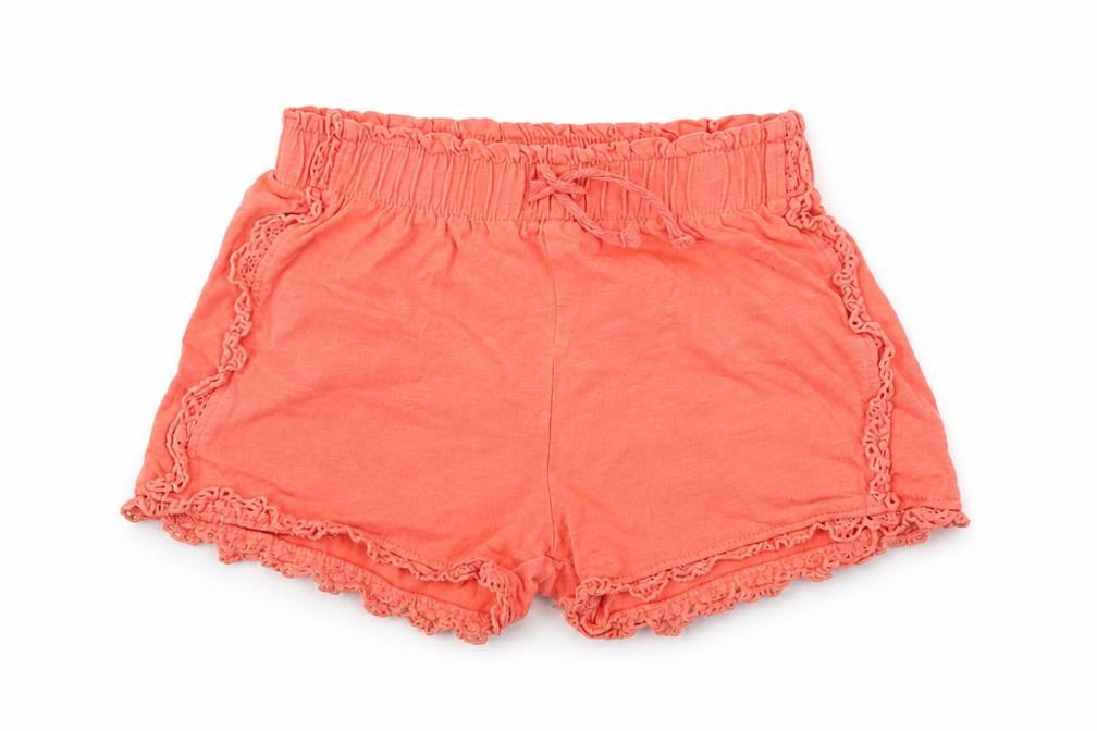 TU Girls Orange    Shorts Size 6 Years