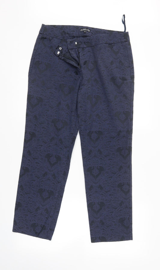 Womens UK Size  Papaya  Sweatpants Blue Trousers