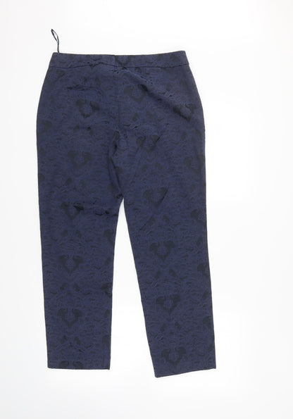 Womens UK Size  Papaya  Sweatpants Blue Trousers
