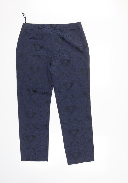 Womens UK Size  Papaya  Sweatpants Blue Trousers