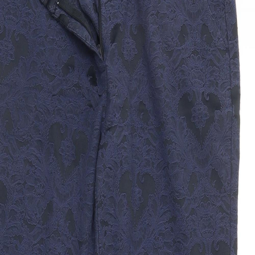 Womens UK Size  Papaya  Sweatpants Blue Trousers