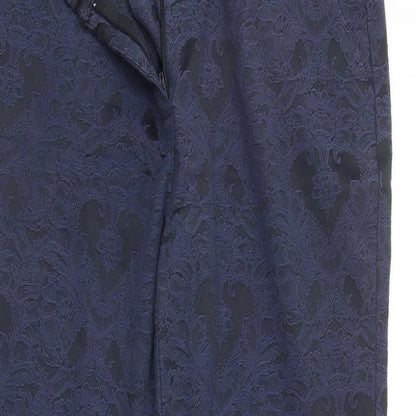 Womens UK Size  Papaya  Sweatpants Blue Trousers