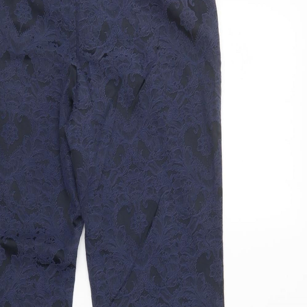 Womens UK Size  Papaya  Sweatpants Blue Trousers