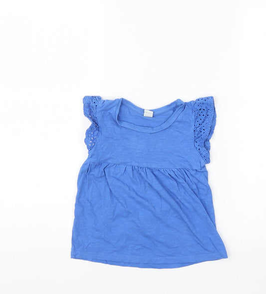 TU Girls Blue   A-Line  Size 4-5 Years