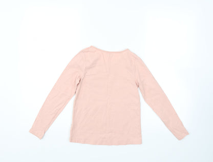 TU Girls Pink   Pullover Jumper Size 9 Years