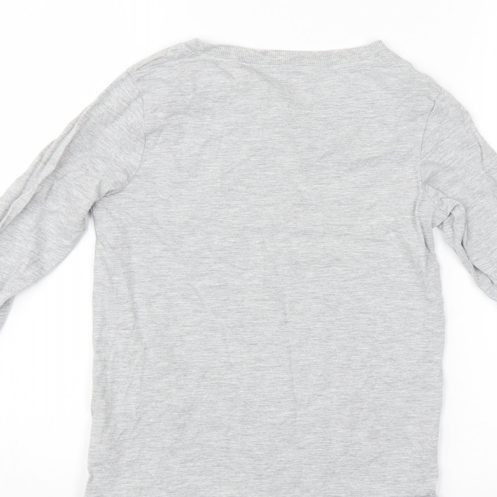 NEXT Girls Grey   Pullover Jumper Size 10 Years