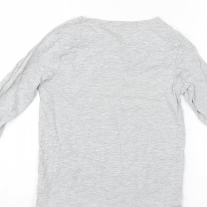 NEXT Girls Grey   Pullover Jumper Size 10 Years