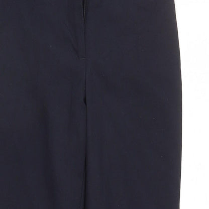Back To School Girls Blue    Trousers Size 8-9 Years - School Trousers