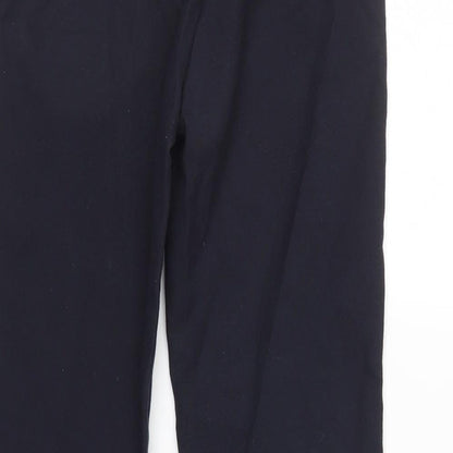 Back To School Girls Blue    Trousers Size 8-9 Years - School Trousers