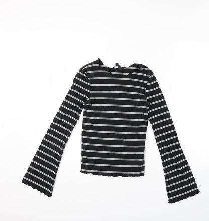 Womens UK Size 8 New Look Black Pullover Jumper