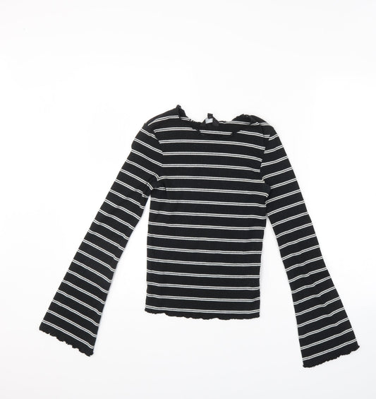 Womens UK Size 8 New Look Black Pullover Jumper