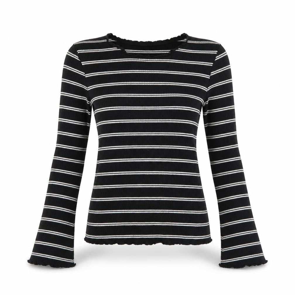Womens UK Size 8 New Look Black Pullover Jumper