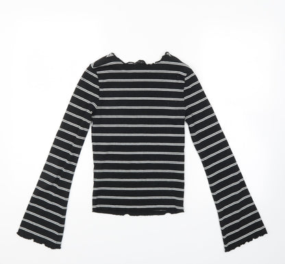 Womens UK Size 8 New Look Black Pullover Jumper