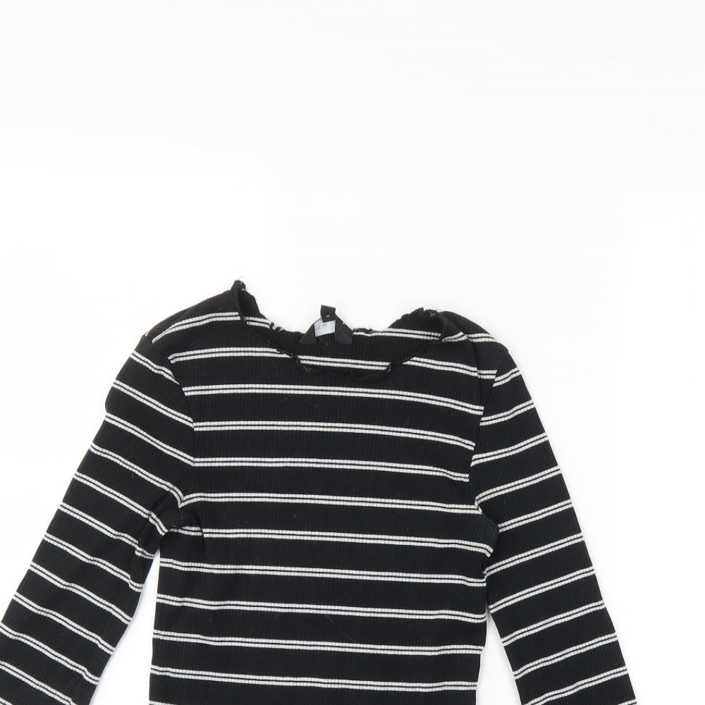 Womens UK Size 8 New Look Black Pullover Jumper