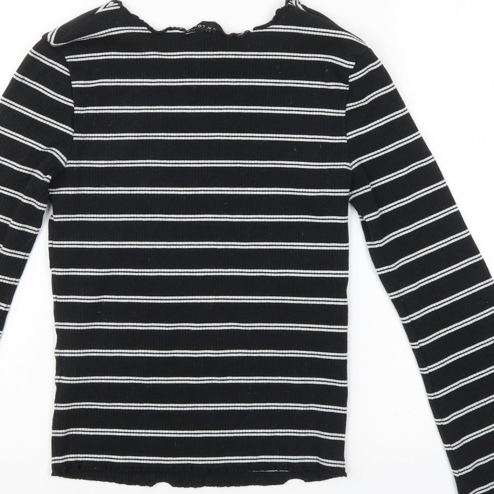 Womens UK Size 8 New Look Black Pullover Jumper