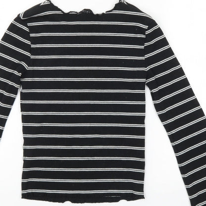 Womens UK Size 8 New Look Black Pullover Jumper