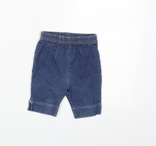 George Baby Blue   Jogger Trousers Size 12 Months