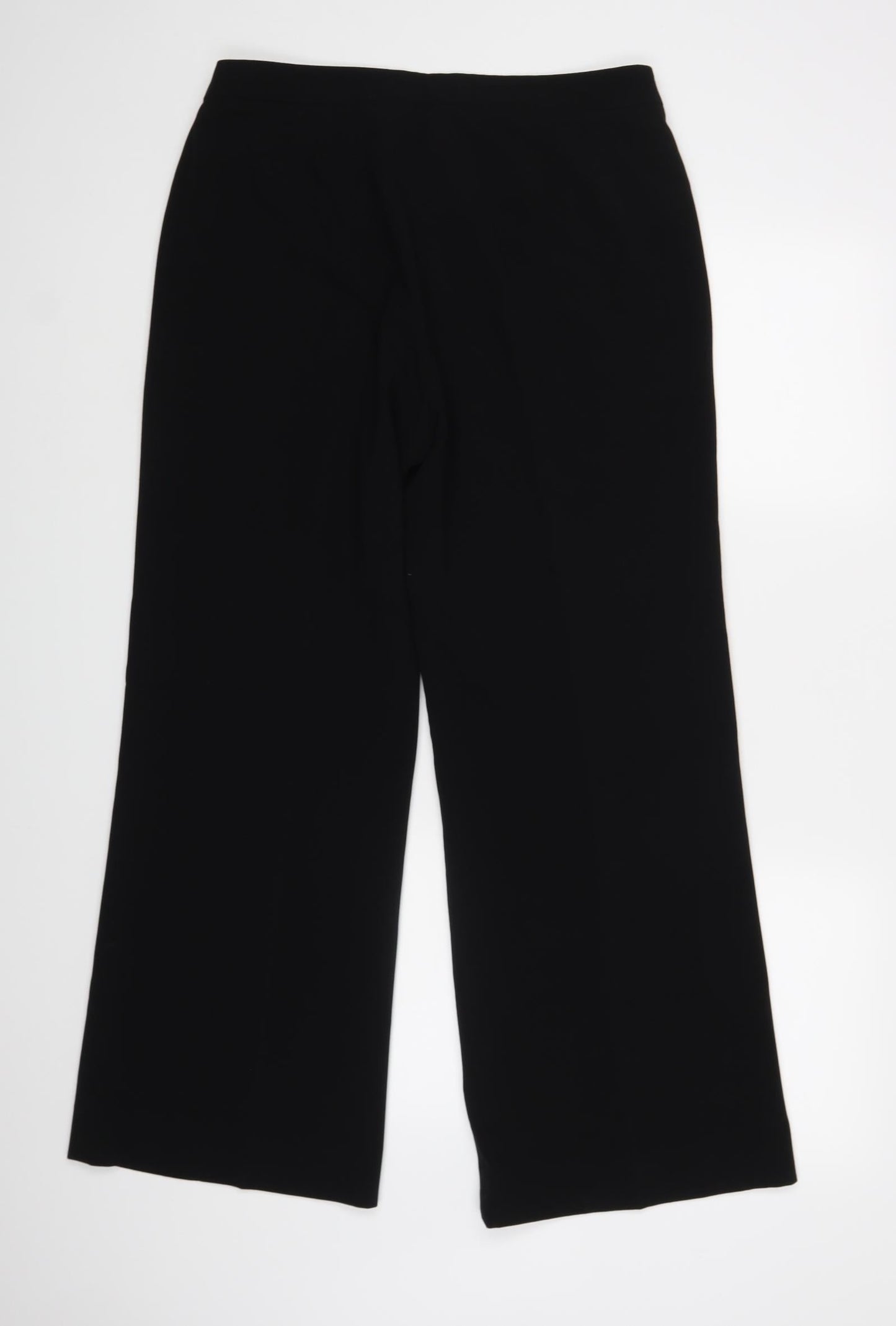 Womens UK Size 16 Joella Di Marco Regular Fit Dress Pants Black Trousers