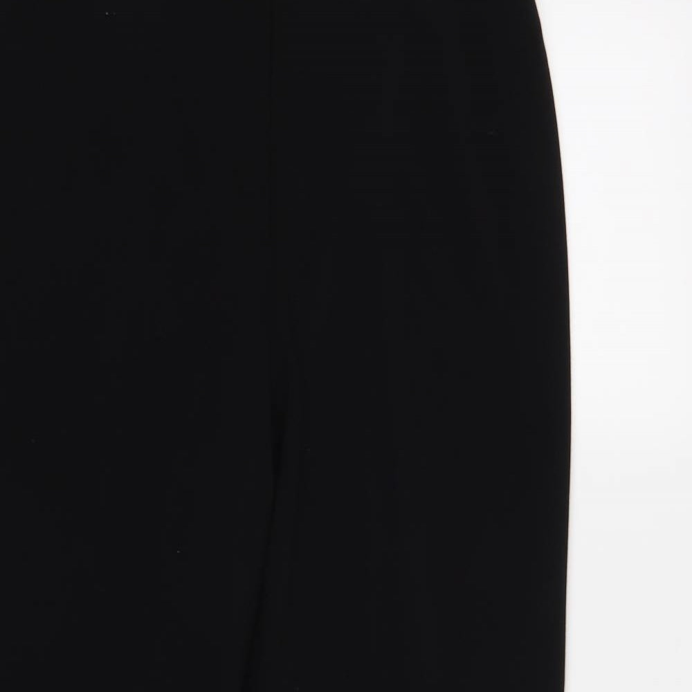 Womens UK Size 16 Joella Di Marco Regular Fit Dress Pants Black Trousers