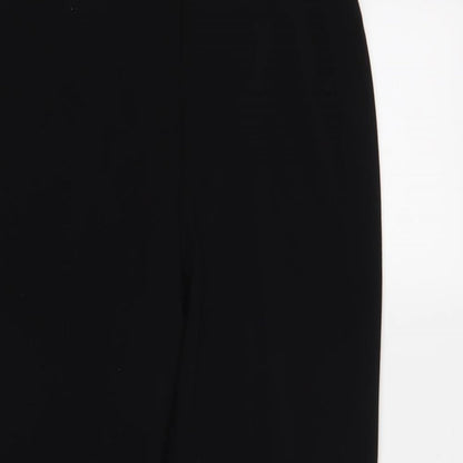 Womens UK Size 16 Joella Di Marco Regular Fit Dress Pants Black Trousers