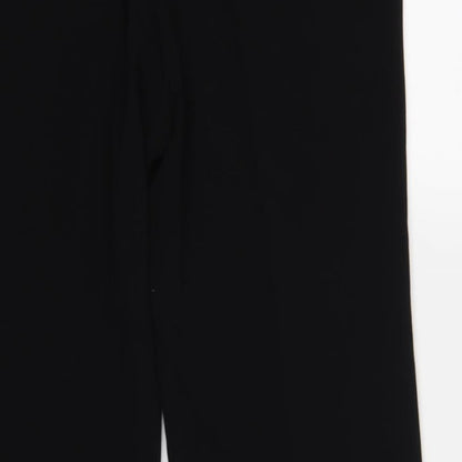 Womens UK Size 16 Joella Di Marco Regular Fit Dress Pants Black Trousers