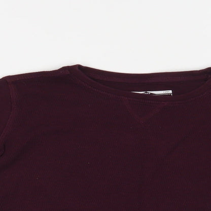 NEXT Boys Purple   Basic T-Shirt Size 2-3 Years