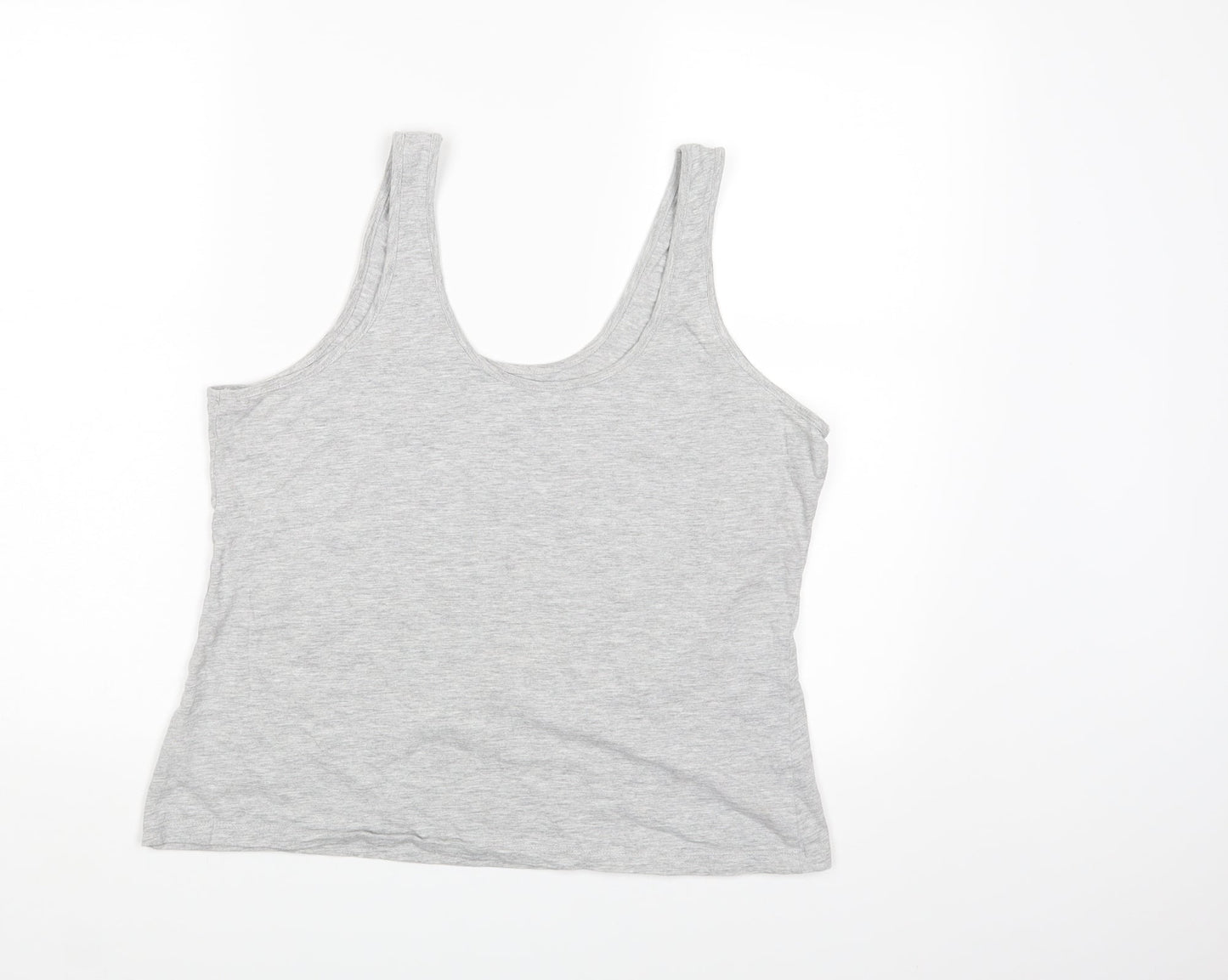 Primark Womens Grey   Top Pyjama Top Size M