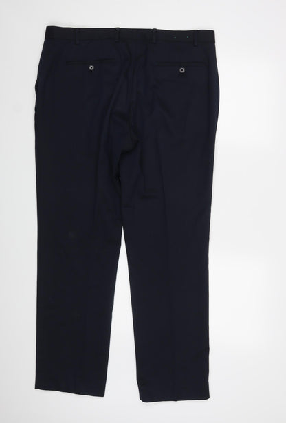 NEXT Womens Blue   Dress Pants Trousers Size 38 L31 in